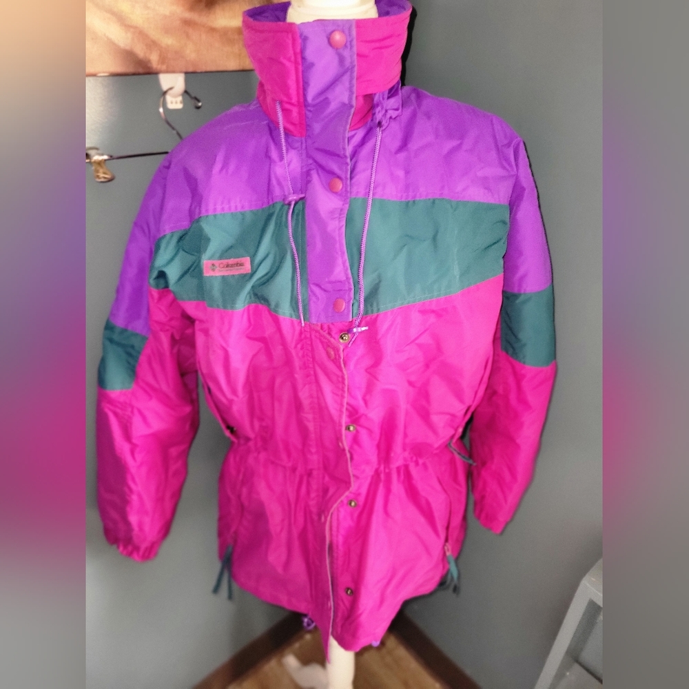 Columbia Vintage EUC winter jacket women's medium